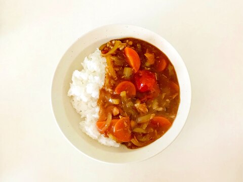 冷凍野菜で簡単カレー